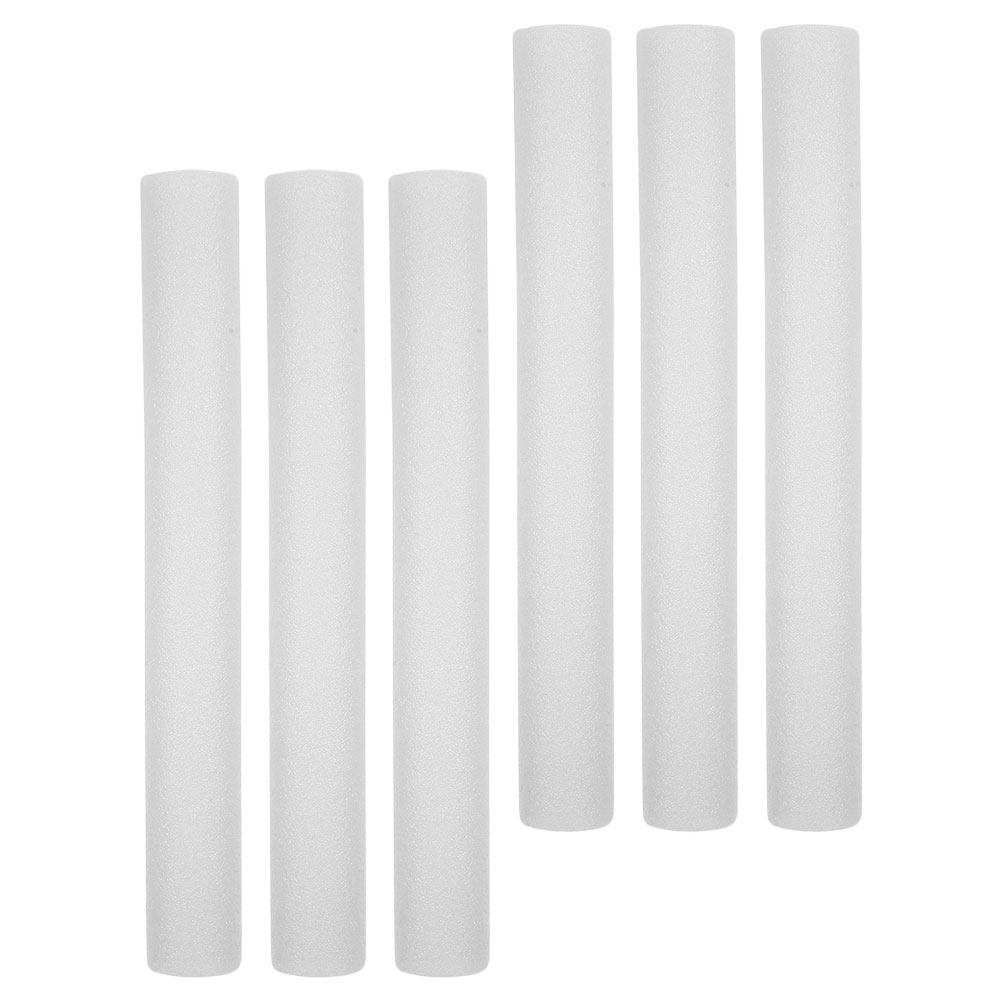 Anda Florist Supply - 6Pcs 15.72 Inch White Foam Columns