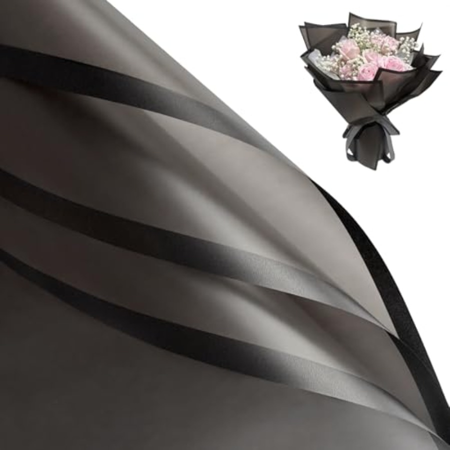 Anda Florist Supply - 20 Sheets Floral Wrapping Paper, Waterproof