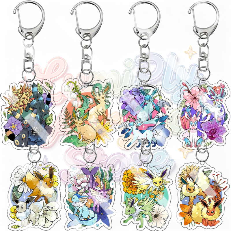 Florist Supplies - Fashion Floral Eeveelution Double Character Pattern