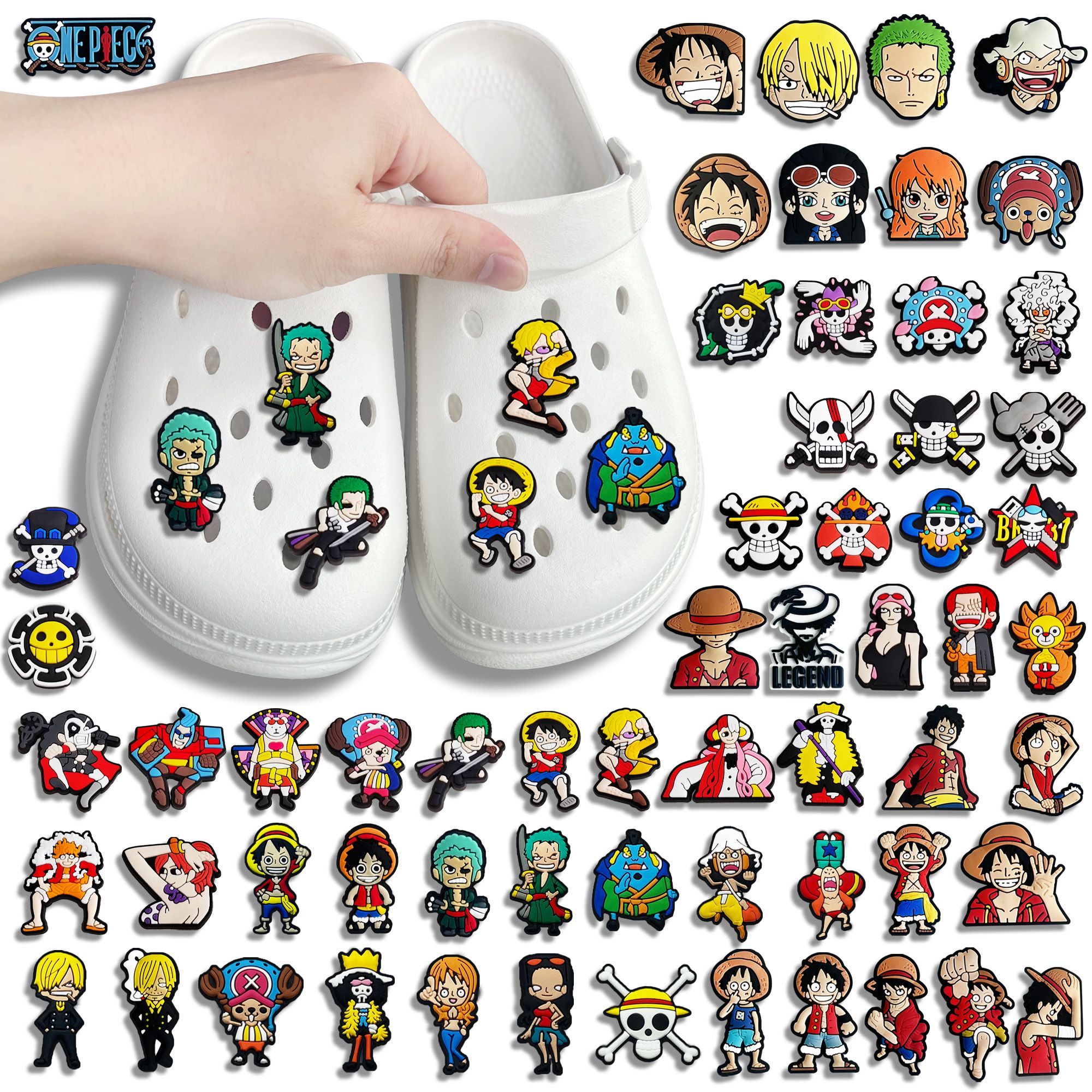 2-122pcs One Piece Luffy DIY A - огляд і ціна Florist Supplies