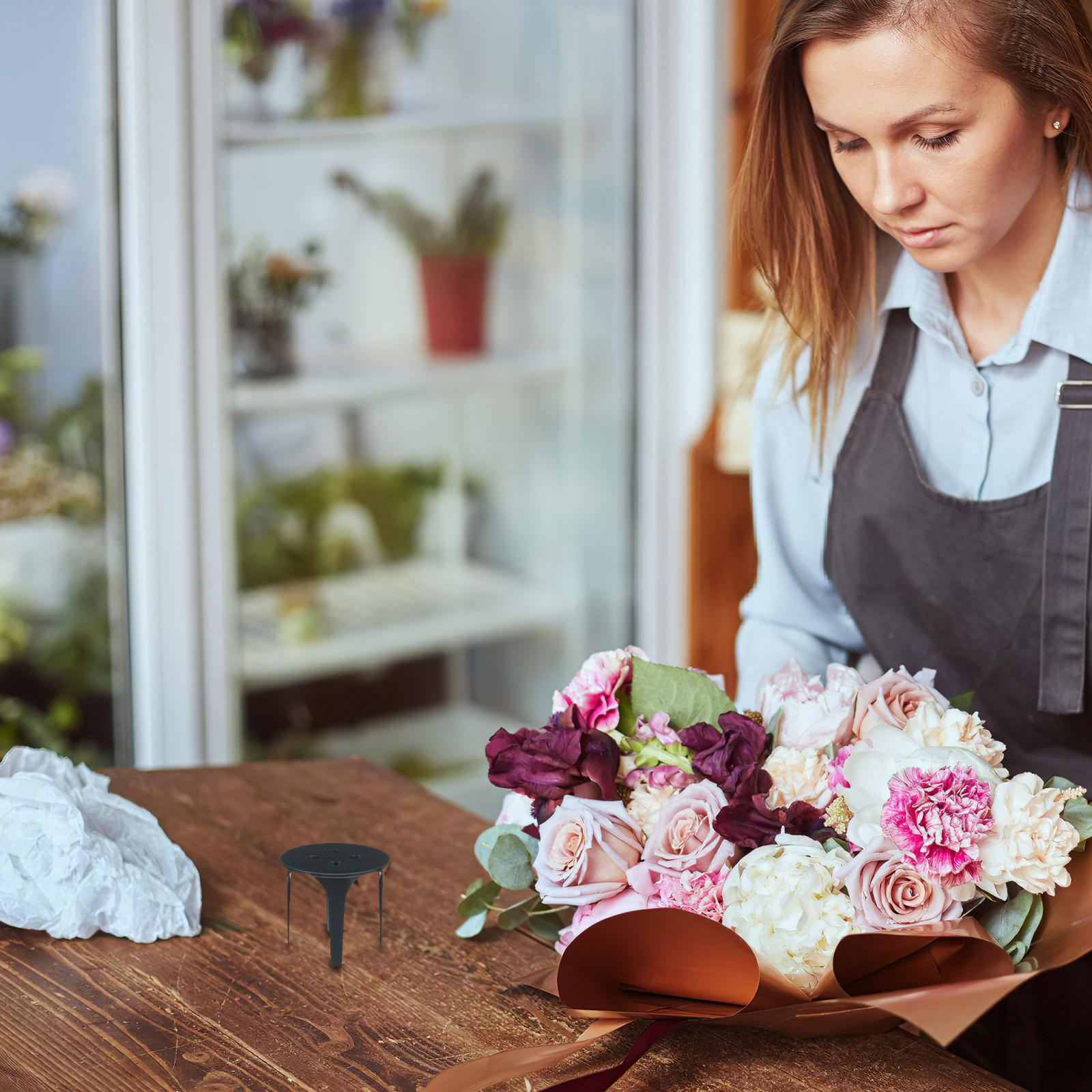 20Pcs Floral Foam Holder Pins  - огляд і ціна Anda Florist Supply