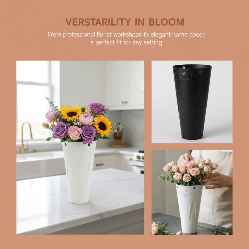 Leak Proof Bouquet Liner Base  - огляд і ціна The Florist Supply Shop