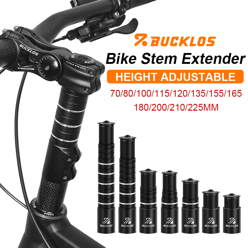 BUCKLOS Aluminum Alloy Bike St - огляд і ціна Stem Extender Tube