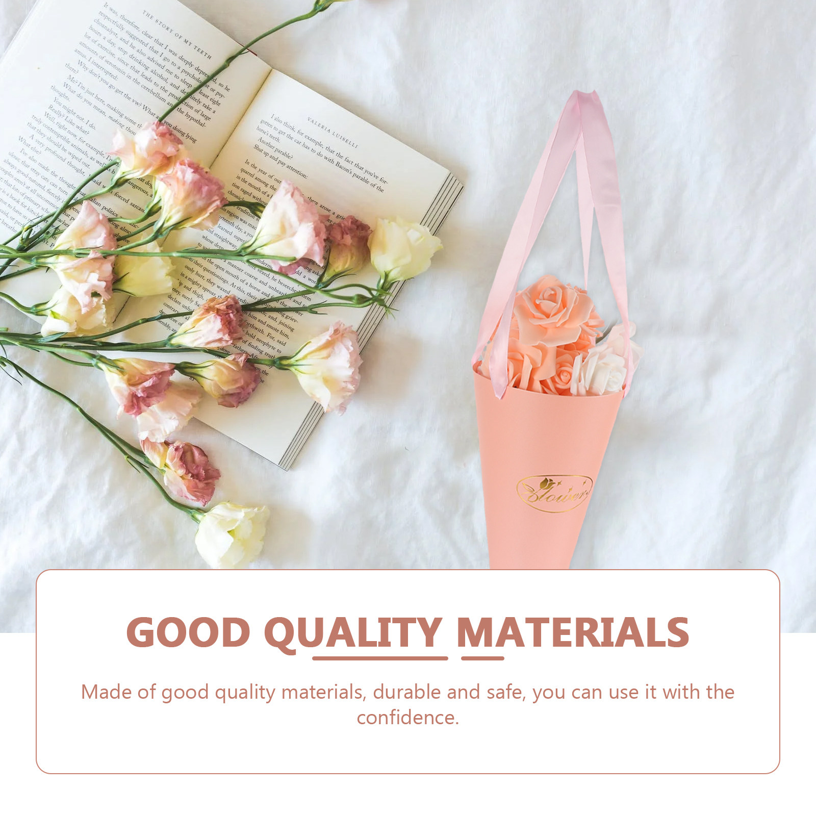 6Pcs Fresh Flower Bucket Chic  - огляд і ціна The Florist Supply Shop