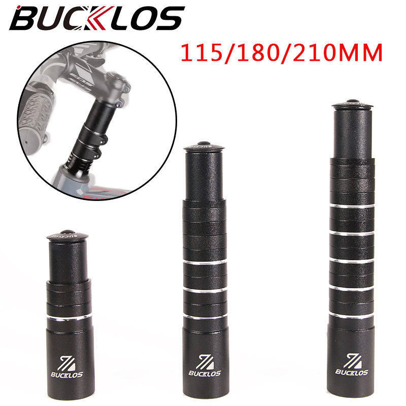 BUCKLOS Bicycle Fork Stem Rise - огляд і ціна Stem Extender Tube