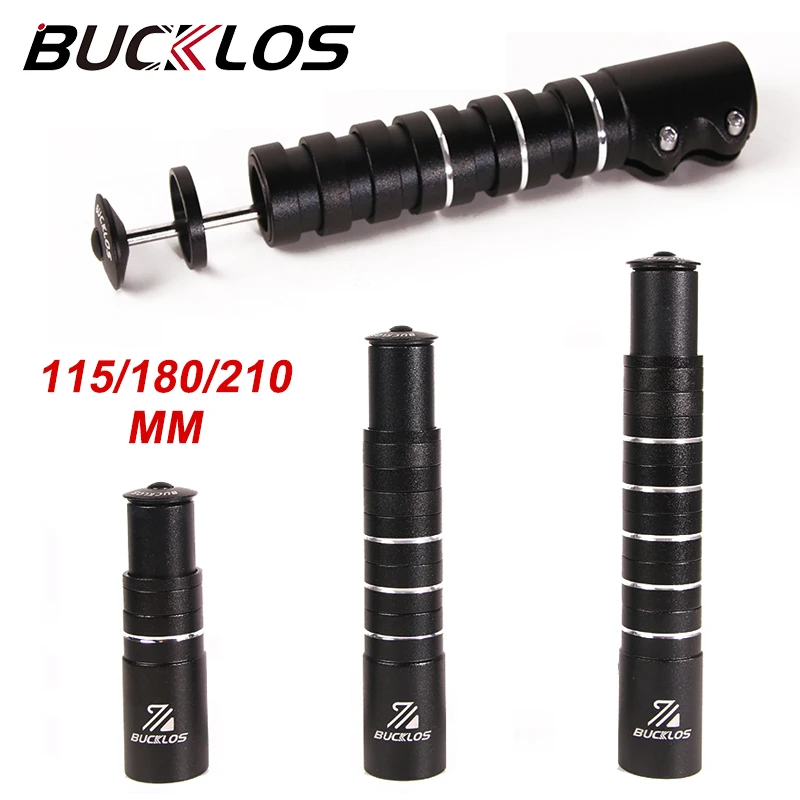 BUCKLOS Bicycle Fork Stem Rise - огляд і ціна Stem Extender Tube