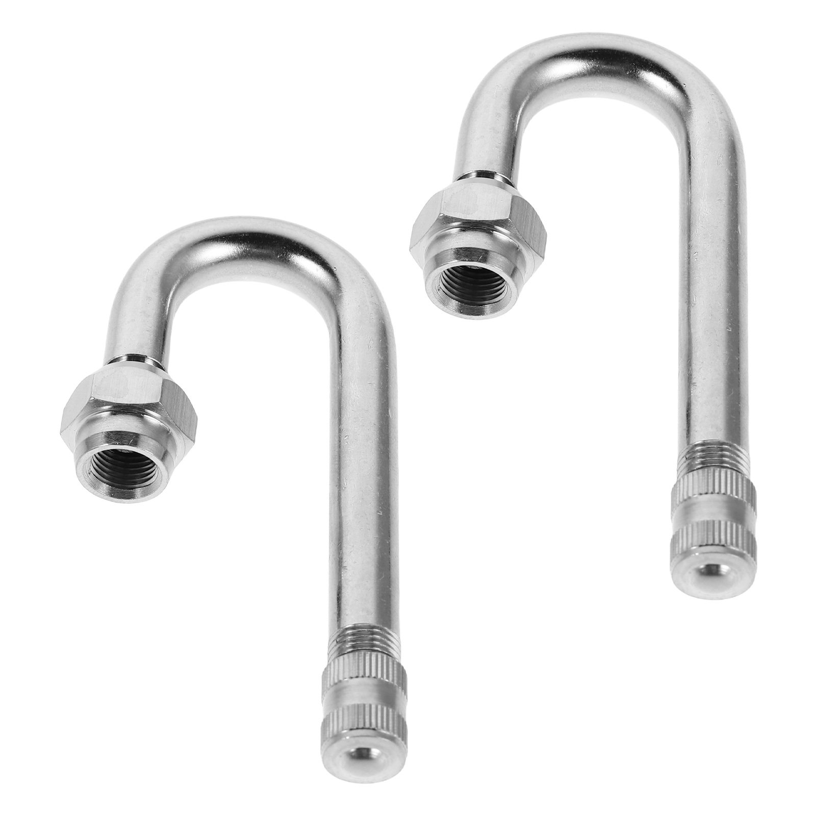 2Pcs Heavy Duty Metal Valve St - огляд і ціна Stem Extender Tube