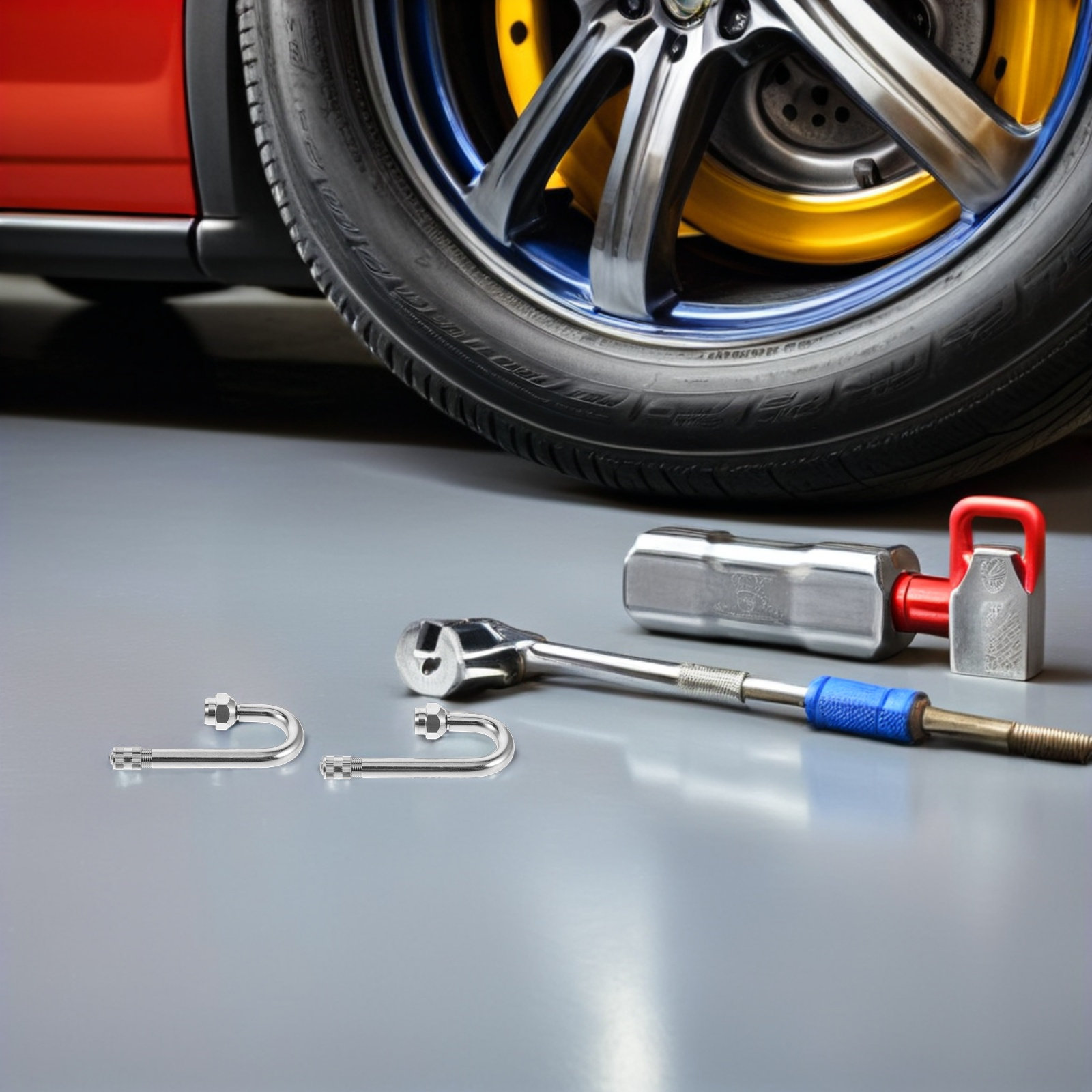2Pcs Metal Valve Stem Extender - огляд і ціна Stem Extender Tube