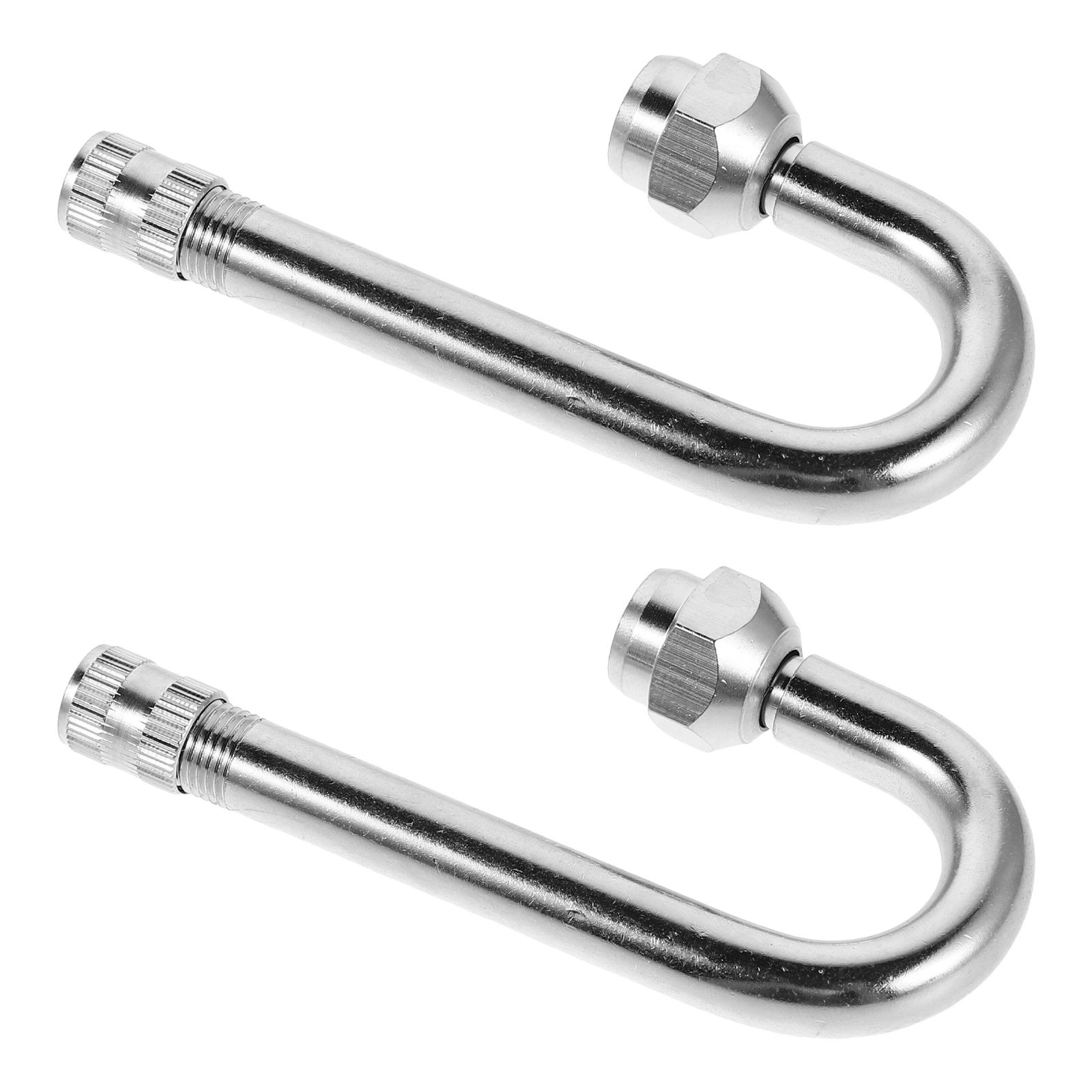 2Pcs Metal Valve Stem Extender - огляд і ціна Stem Extender Tube