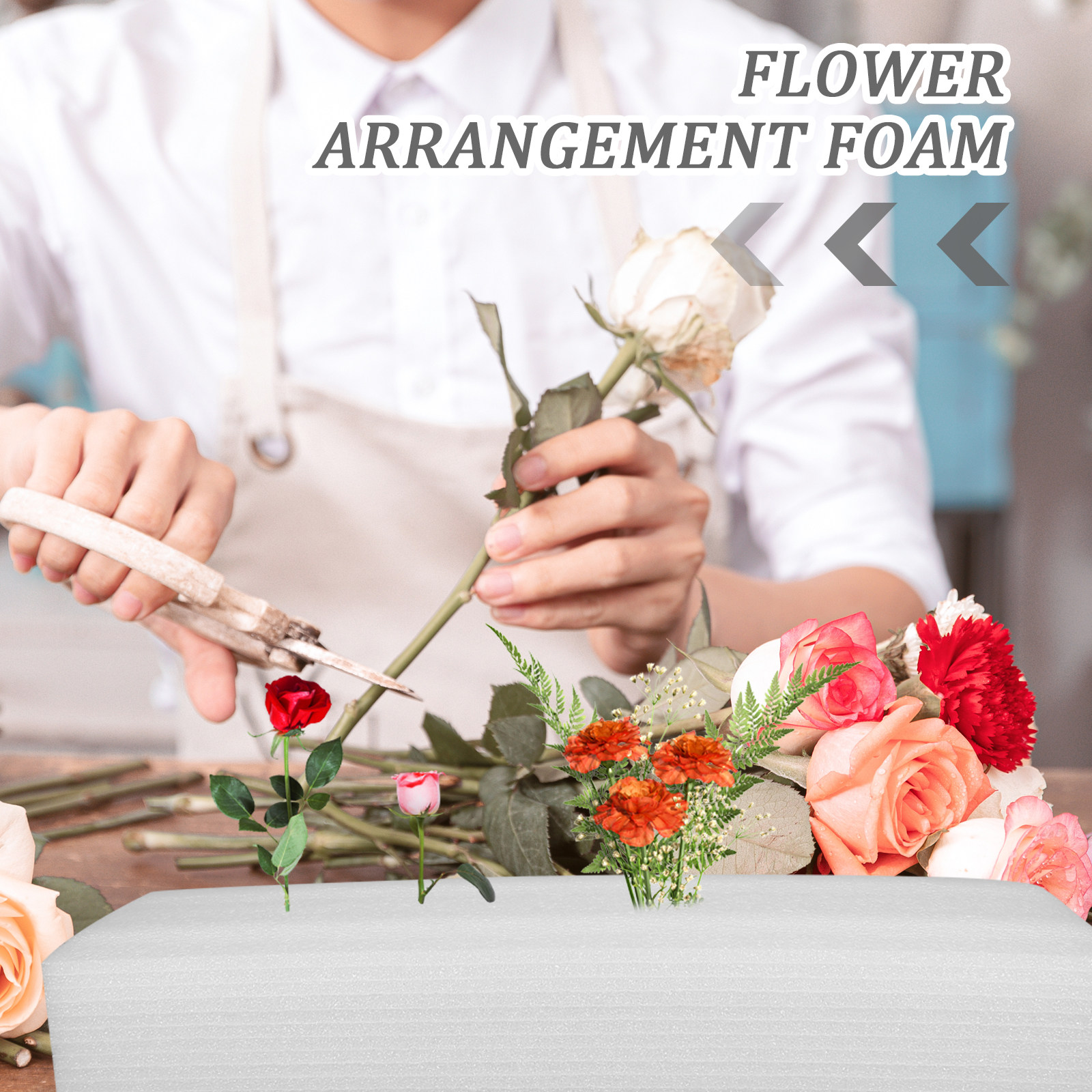 Foam Flower Insert Block Flori - огляд і ціна Anda Florist Supply