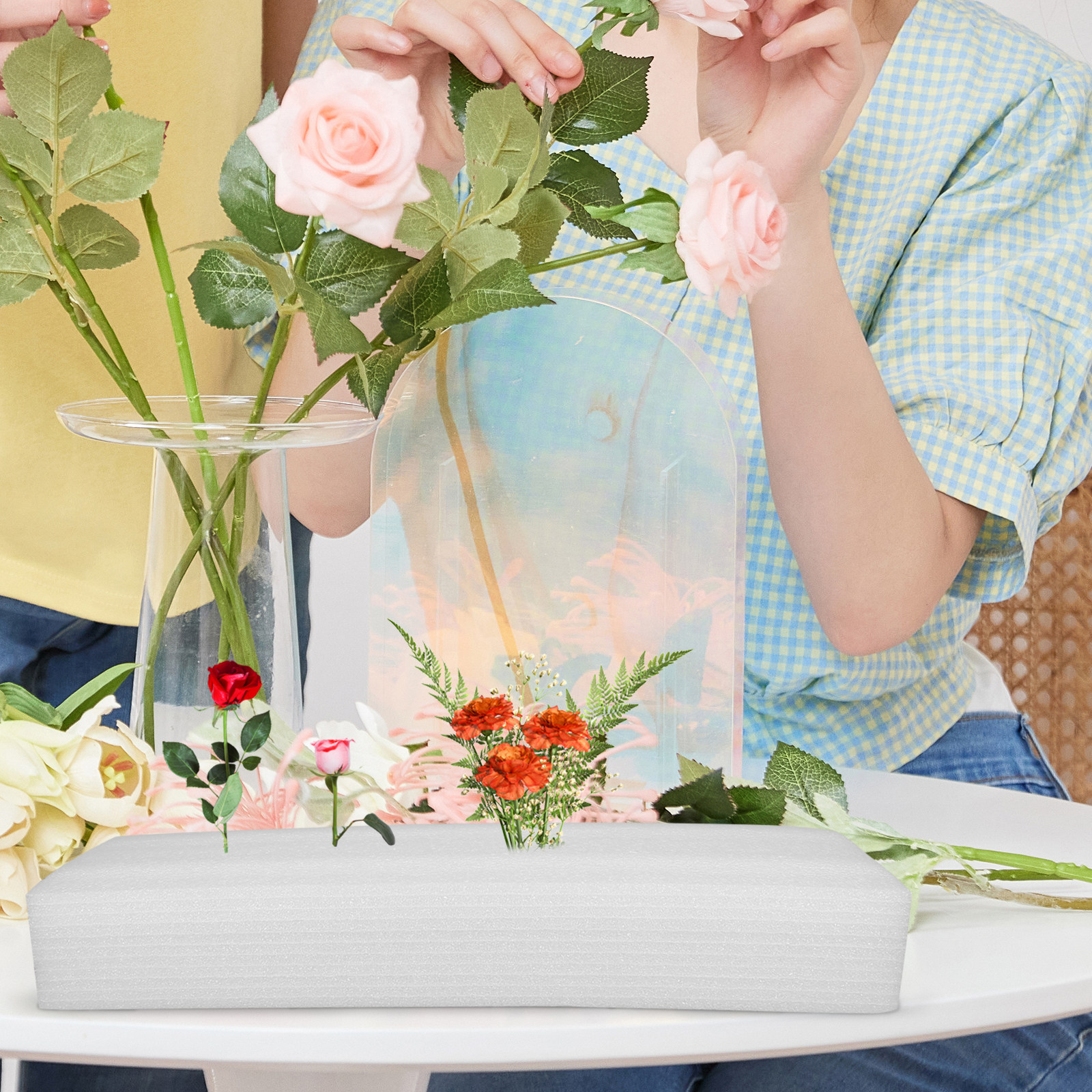 Foam Flower Insert Block Flori - огляд і ціна Anda Florist Supply
