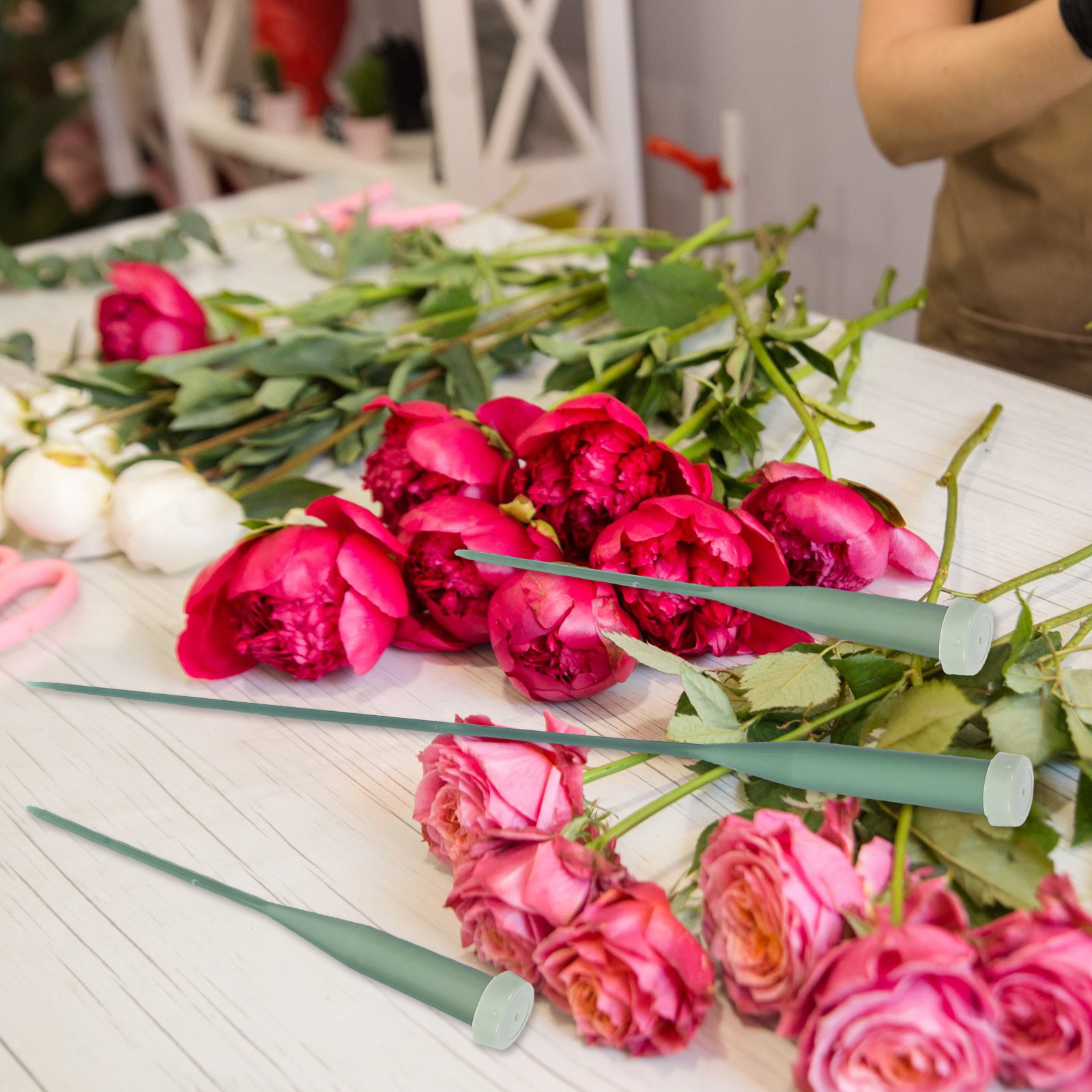 50Pcs Portable Floral Water Tu - огляд і ціна Anda Florist Supply