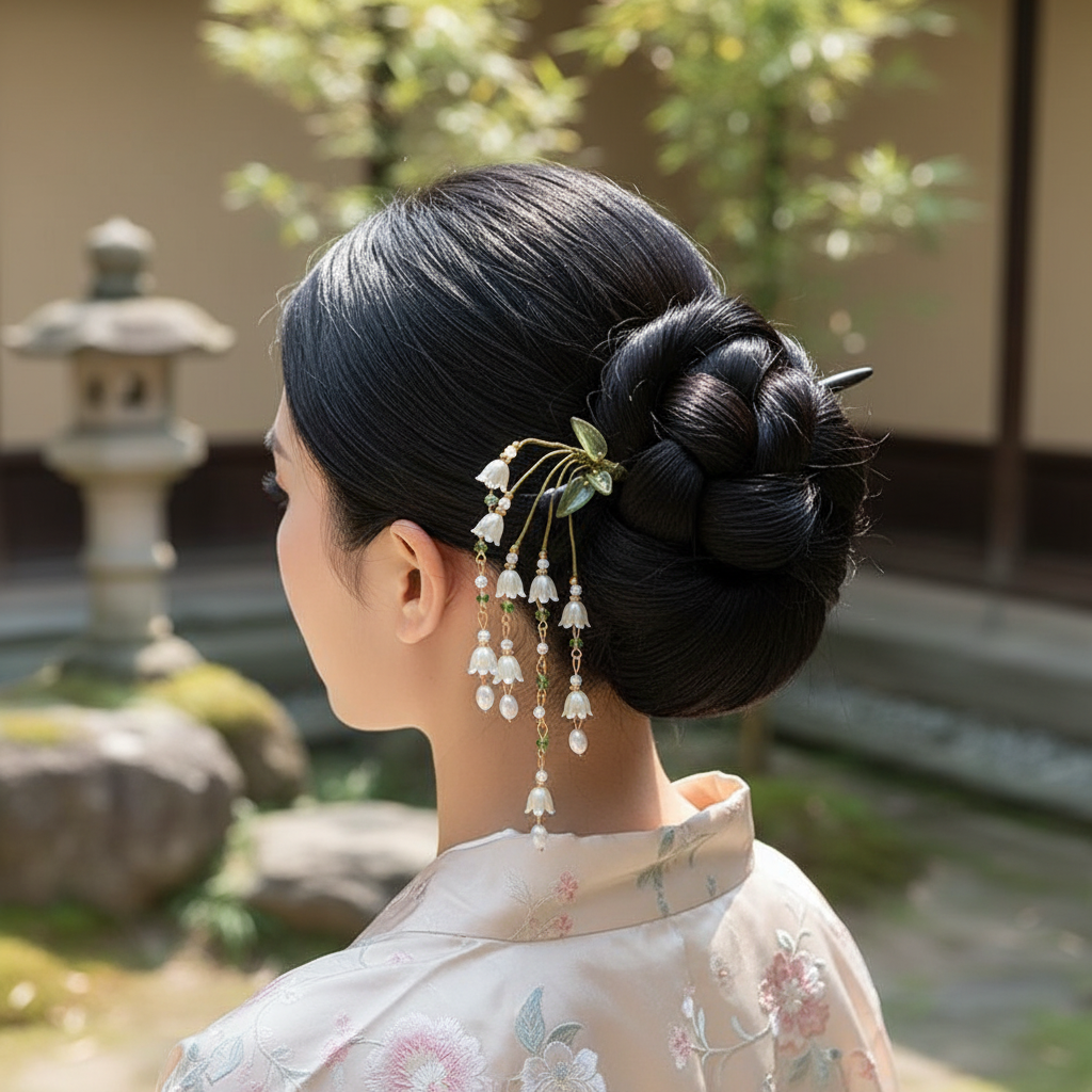 Lily Of The Valley1 Hair Stick - огляд і ціна Florist Supplies