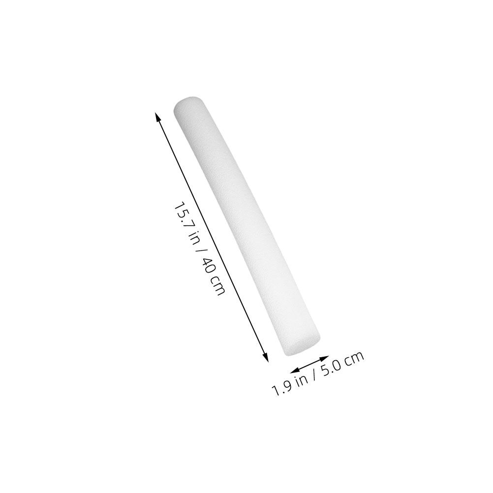 6Pcs 15.72 Inch White Foam Col - огляд і ціна Anda Florist Supply