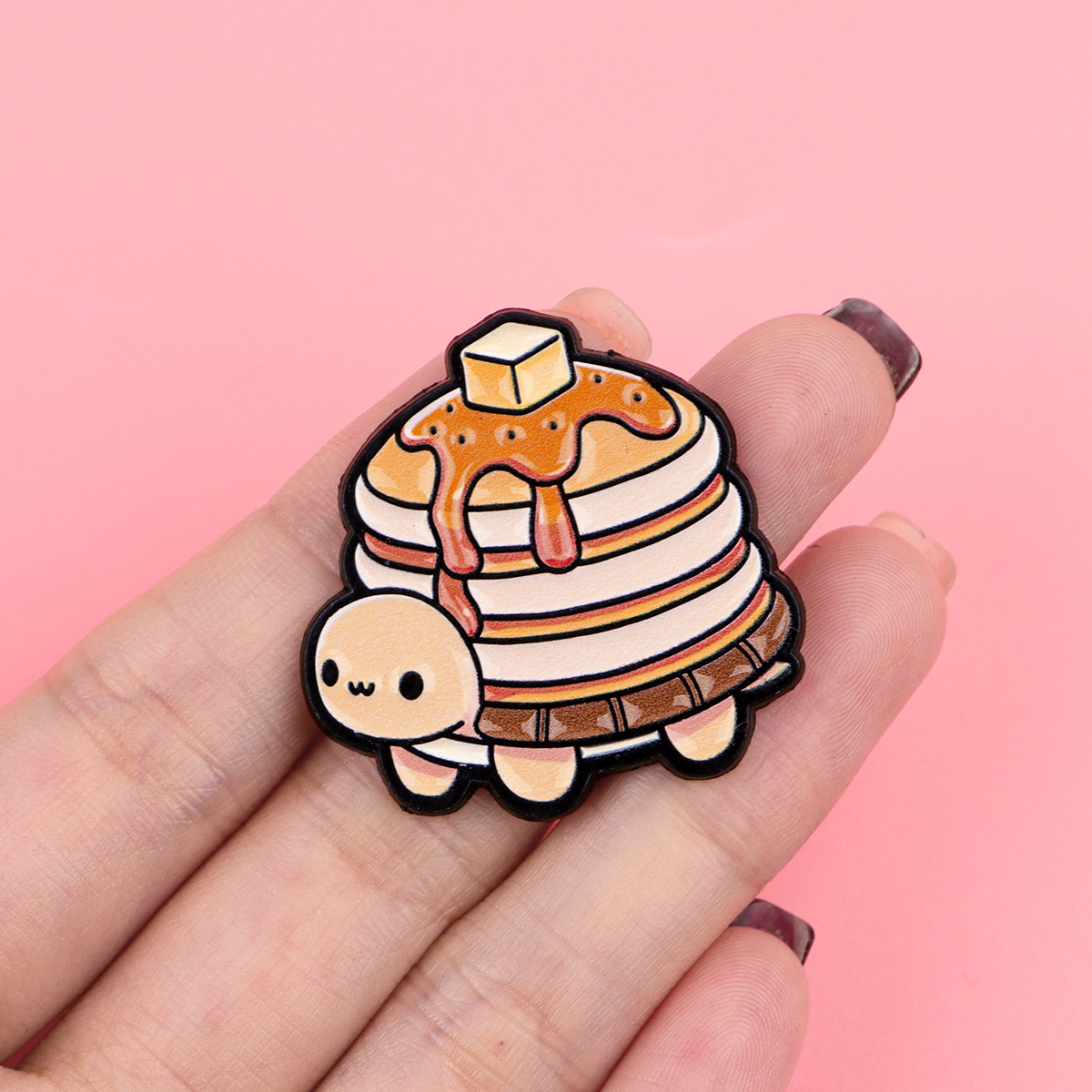 Pancake & Flower Turtle Enamel - огляд і ціна Florist Supplies