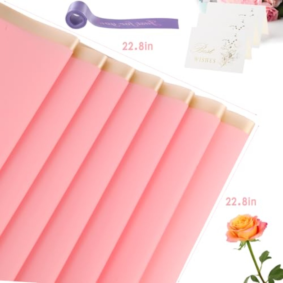 20 sheet Flower Wrapping Paper - огляд і ціна Anda Florist Supply