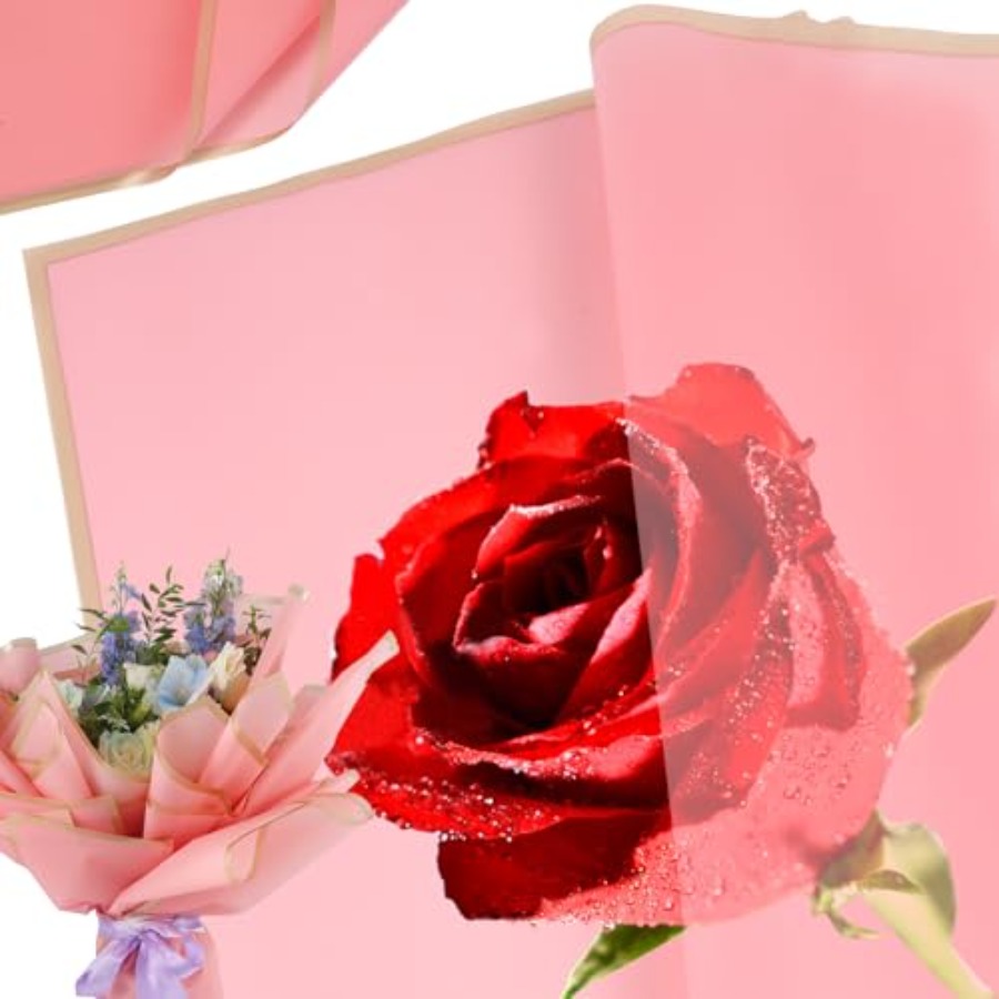 20 sheet Flower Wrapping Paper - огляд і ціна Anda Florist Supply