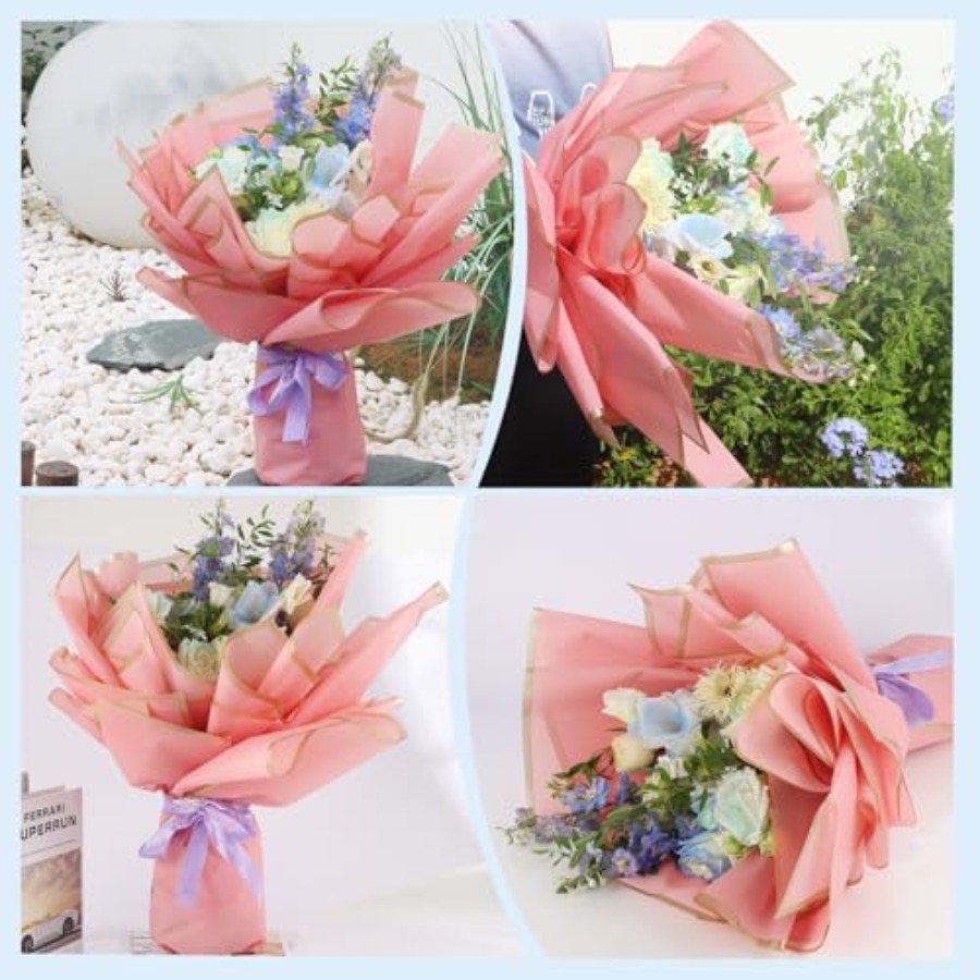 20 sheet Flower Wrapping Paper - огляд і ціна Anda Florist Supply