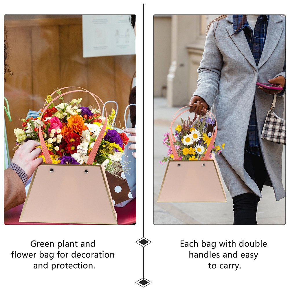 6Pcs Trapezoid Shape Flower Bo - огляд і ціна The Florist Supply Shop