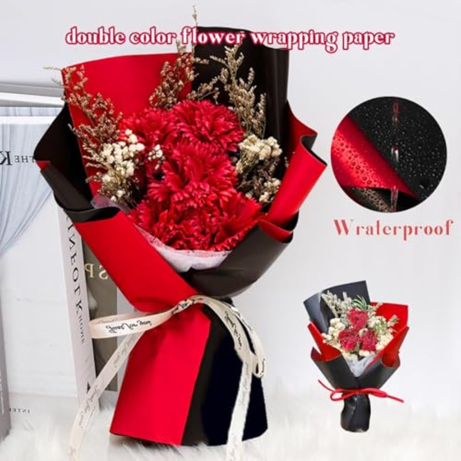 20 Sheets Flower Wrapping Pape - огляд і ціна Anda Florist Supply