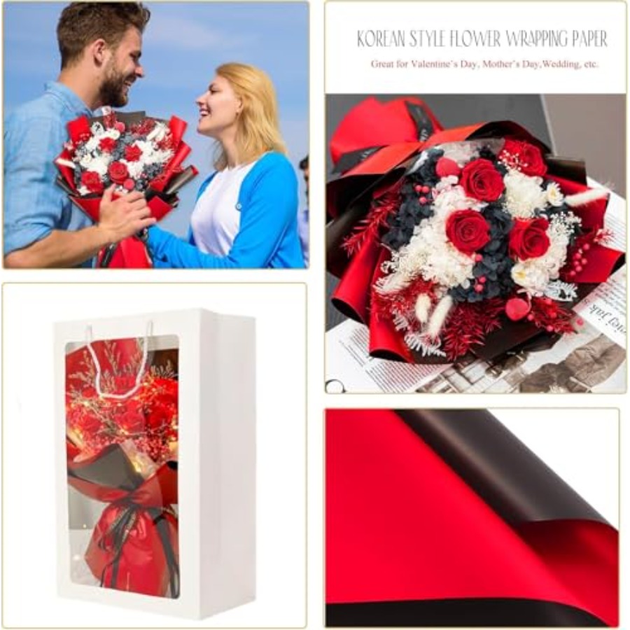 20 Sheets Flower Wrapping Pape - огляд і ціна Anda Florist Supply