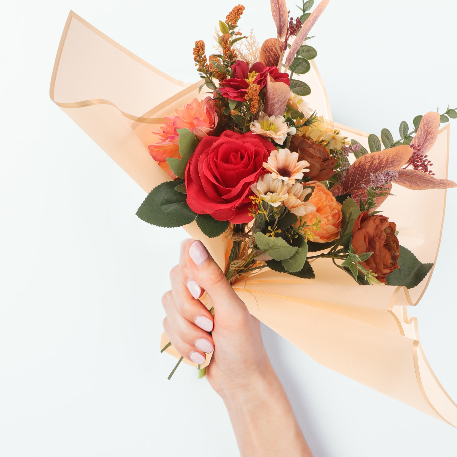 20 Sheets Waterproof Gold-Edge - огляд і ціна Anda Florist Supply