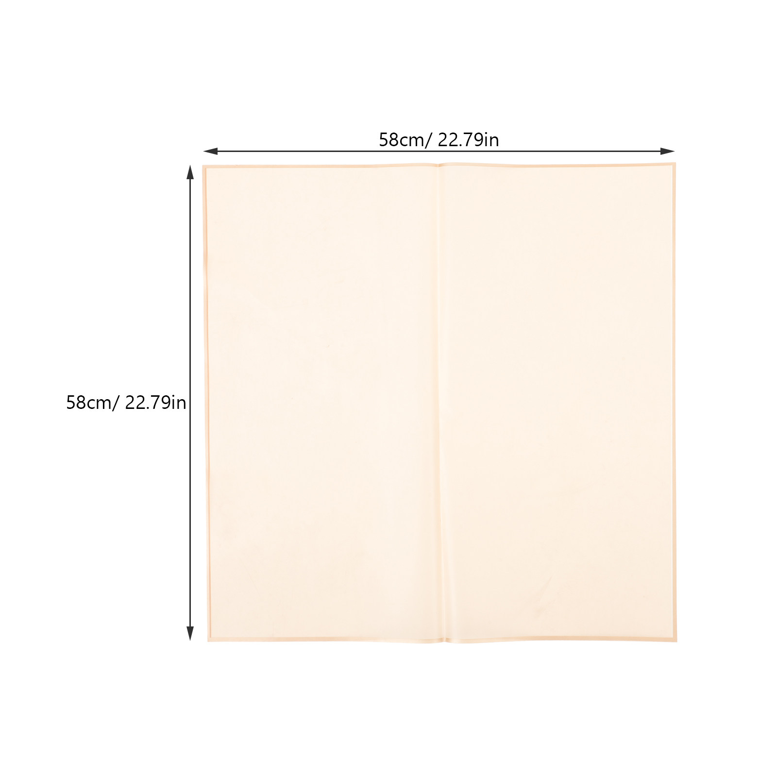 20 Sheets Waterproof Gold-Edge - огляд і ціна Anda Florist Supply
