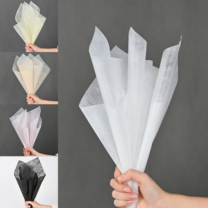 Wrapping Paper Soft Milk Cotto - огляд і ціна The Florist Supply Shop
