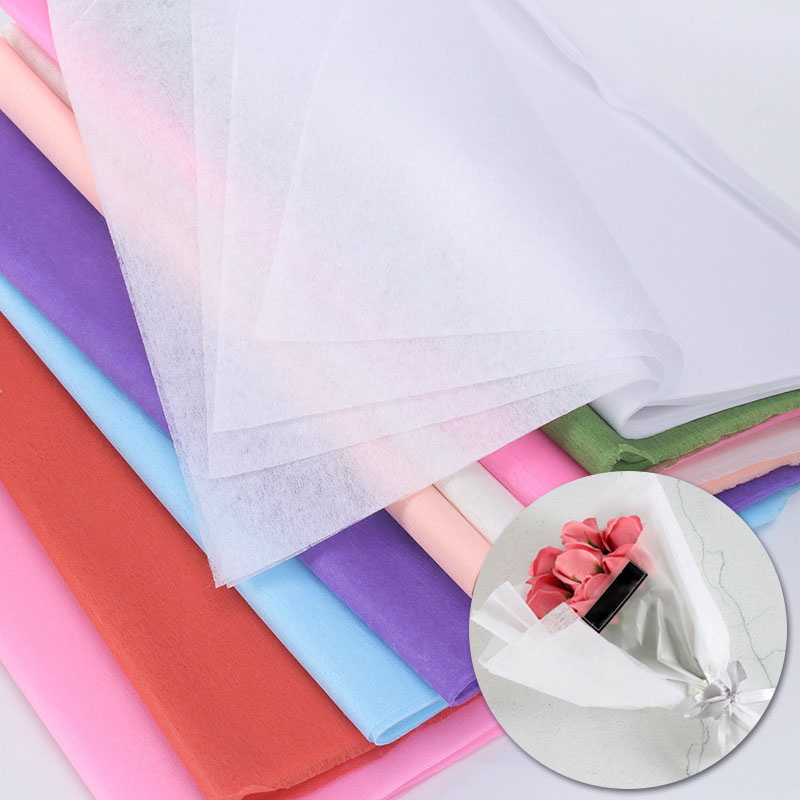 50x50cm Cotton Wrapping Flower - огляд і ціна The Florist Supply Shop