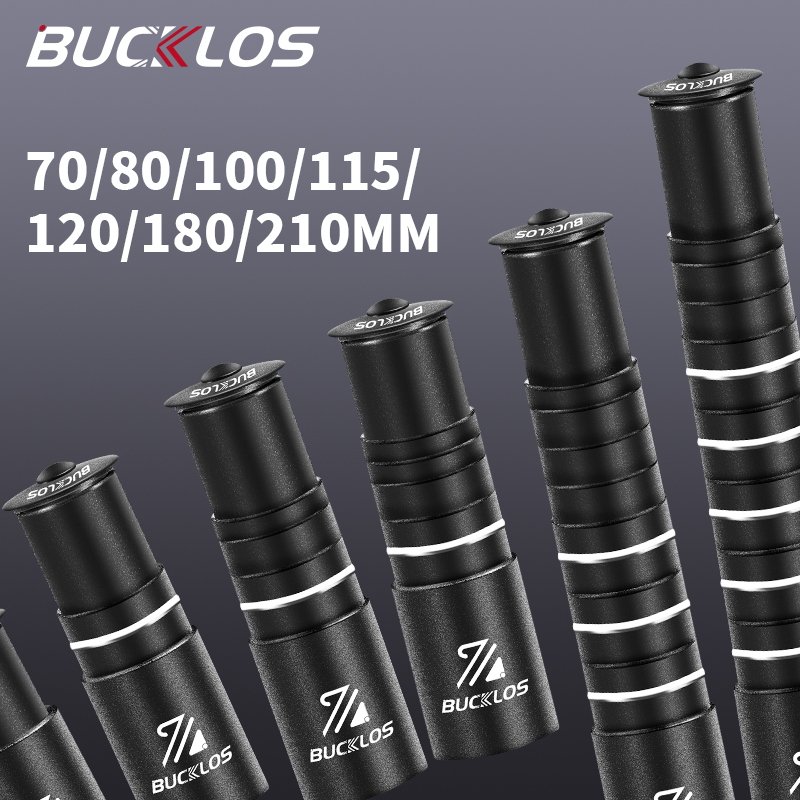 BUCKLOS Bike Fork Stem Extensi - огляд і ціна Stem Extender Tube