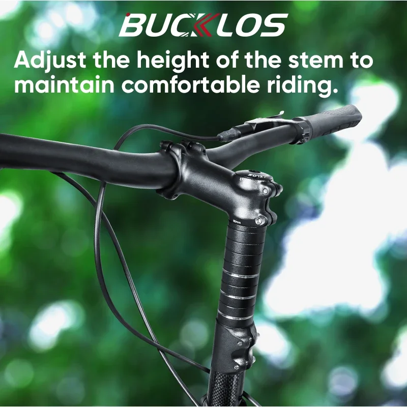 BUCKLOS Bike Fork Stem Extensi - огляд і ціна Stem Extender Tube