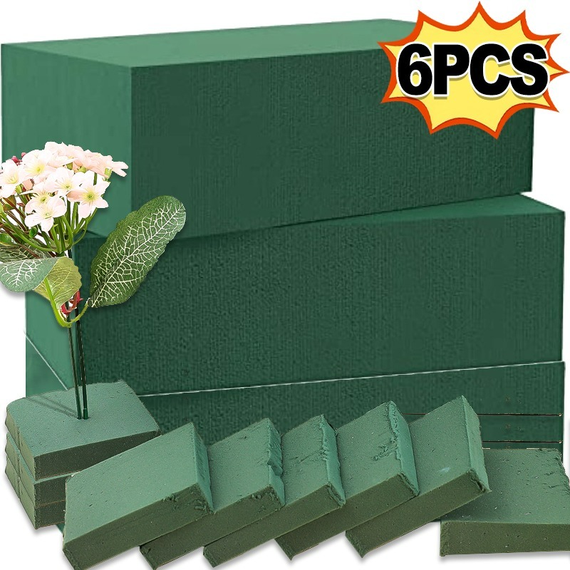 6/1Pcs Square Floral Foam Bric - огляд і ціна Anda Florist Supply
