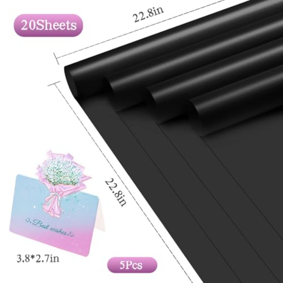 20 Sheets Flower Wrapping Pape - огляд і ціна Anda Florist Supply