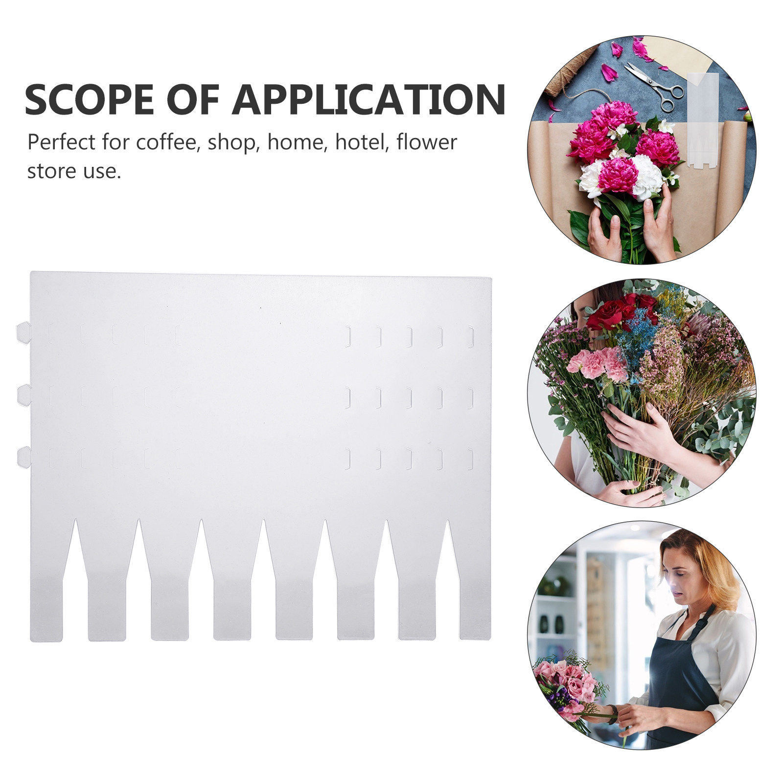 10Pcs Plastic Bouquet Base DIY - огляд і ціна The Florist Supply Shop