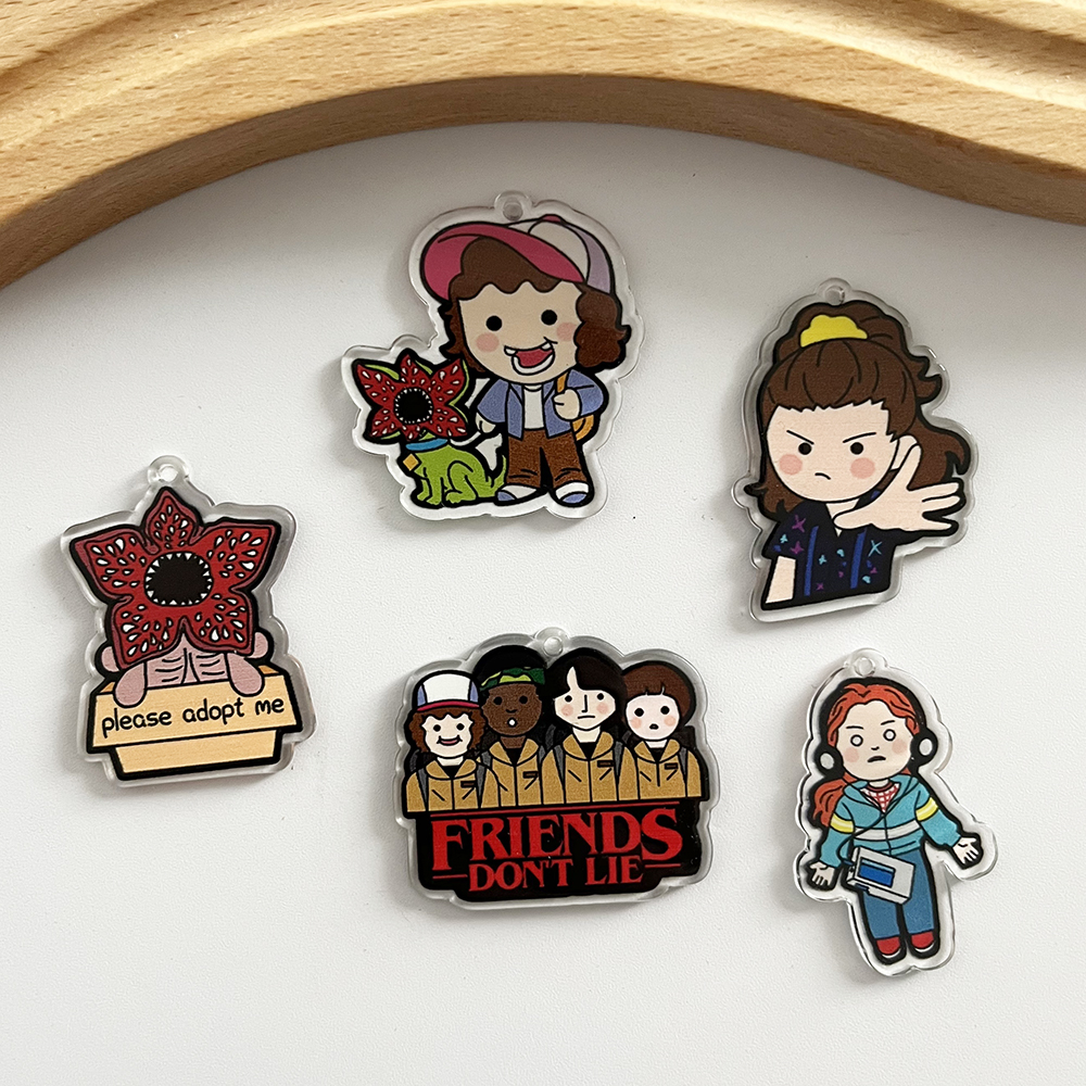 5PCS/Set King Demogorgon Canni - огляд і ціна Florist Supplies