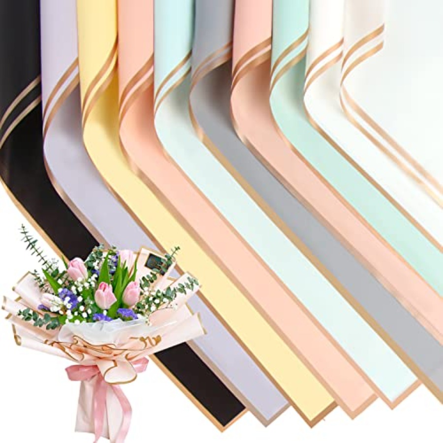 20 Sheets Flower Wrapping Pape - огляд і ціна Anda Florist Supply