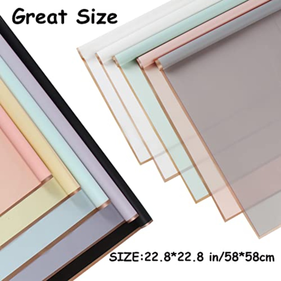 20 Sheets Flower Wrapping Pape - огляд і ціна Anda Florist Supply