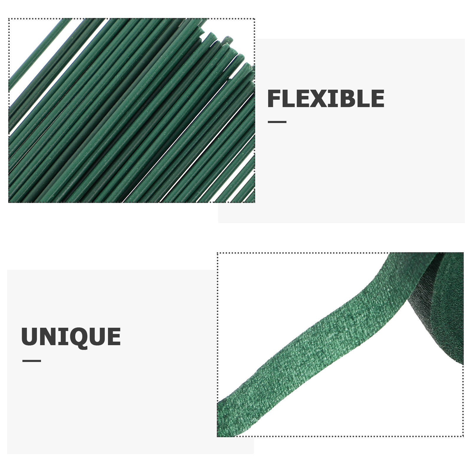 1Set Green Floral Tape Roll Pl - огляд і ціна Anda Florist Supply