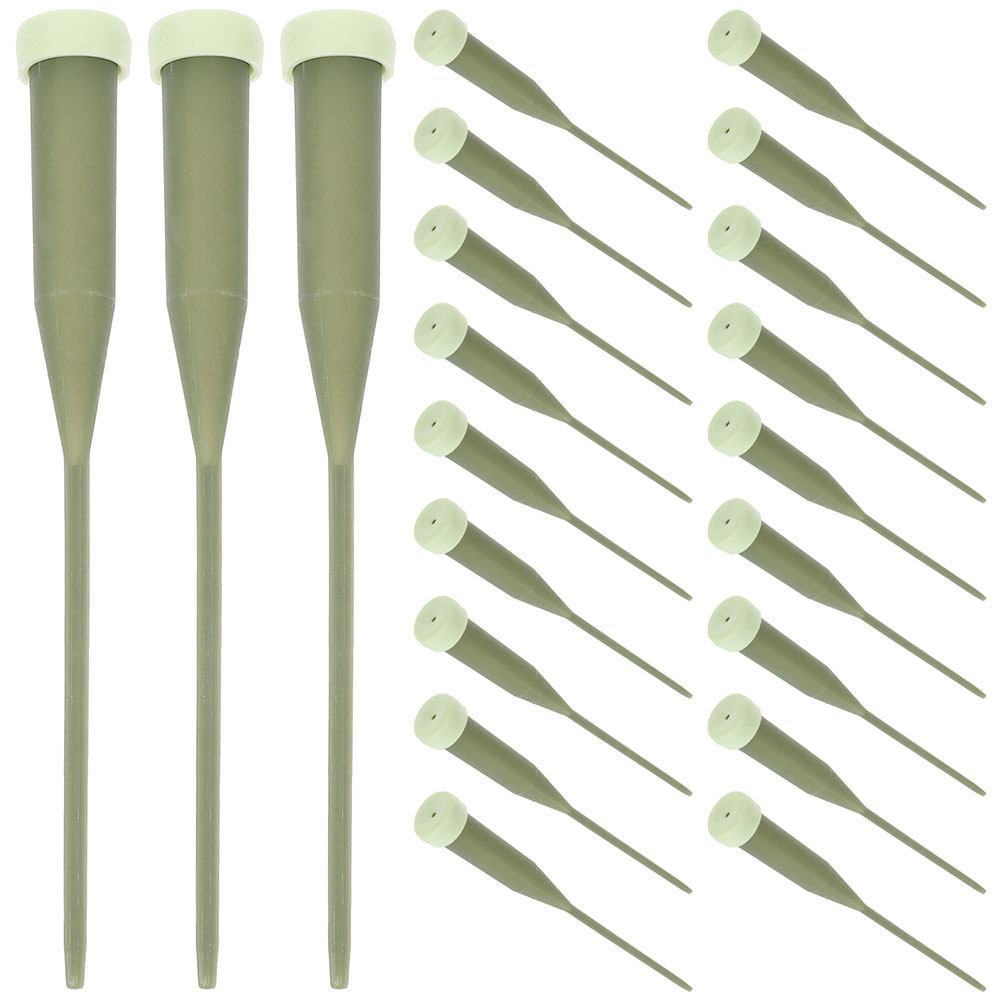 100Pcs Sturdy Plastic Floral W - огляд і ціна Stem Extender Tube