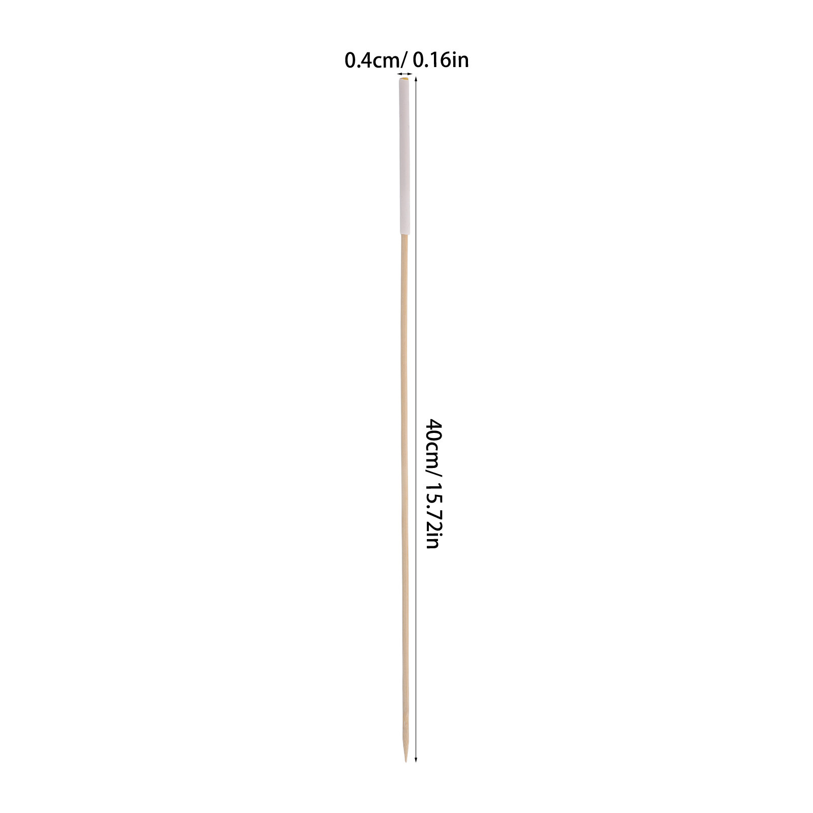 20Pcs Bamboo Sticks for Crafts - огляд і ціна The Florist Supply Shop