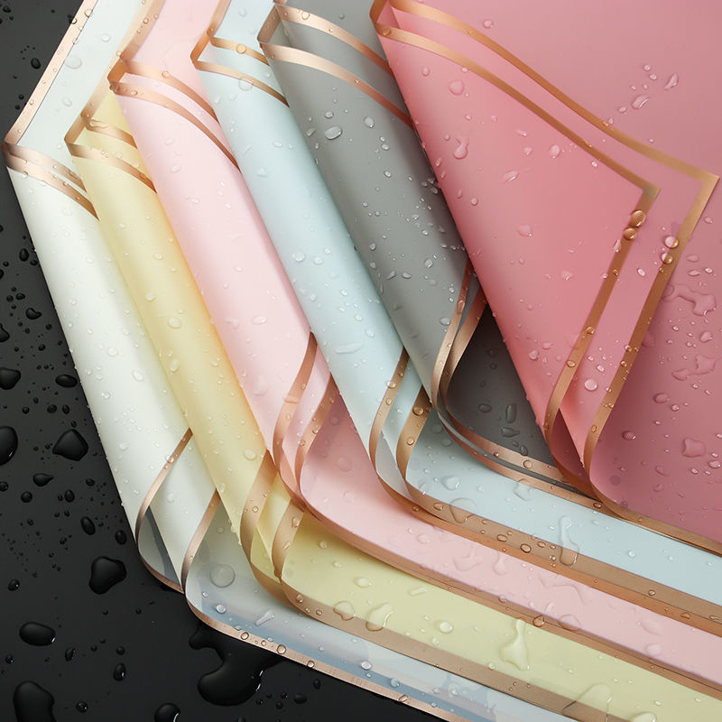10pcs/set Waterproof Gold Bord - огляд і ціна Anda Florist Supply