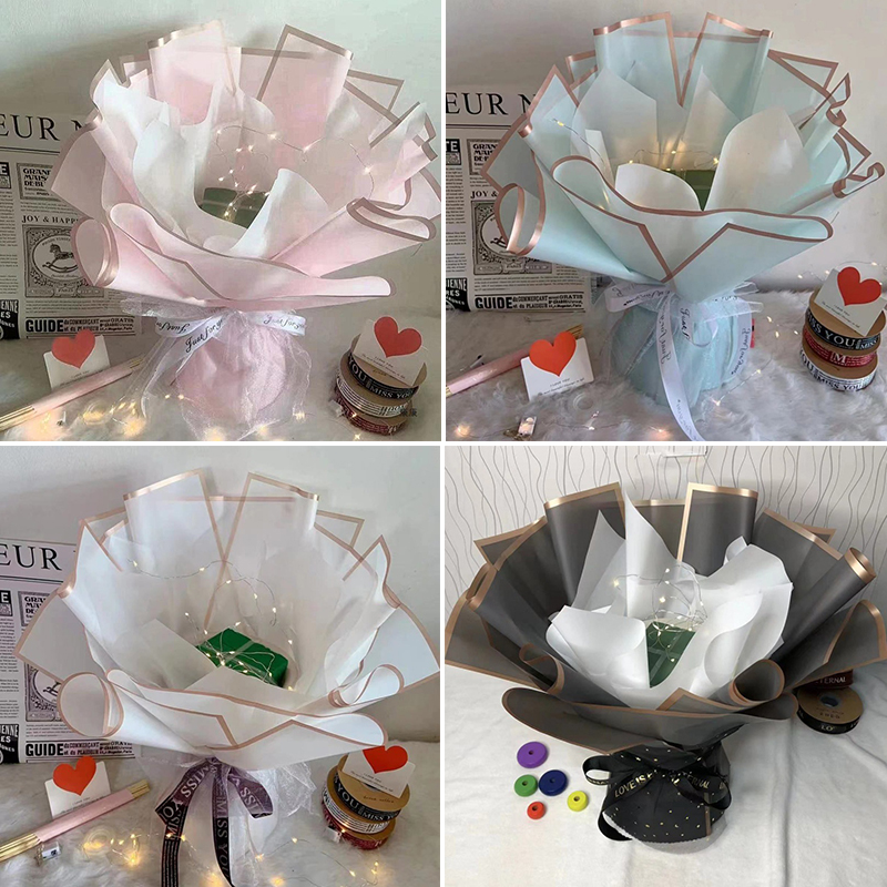 10pcs/set Waterproof Gold Bord - огляд і ціна Anda Florist Supply