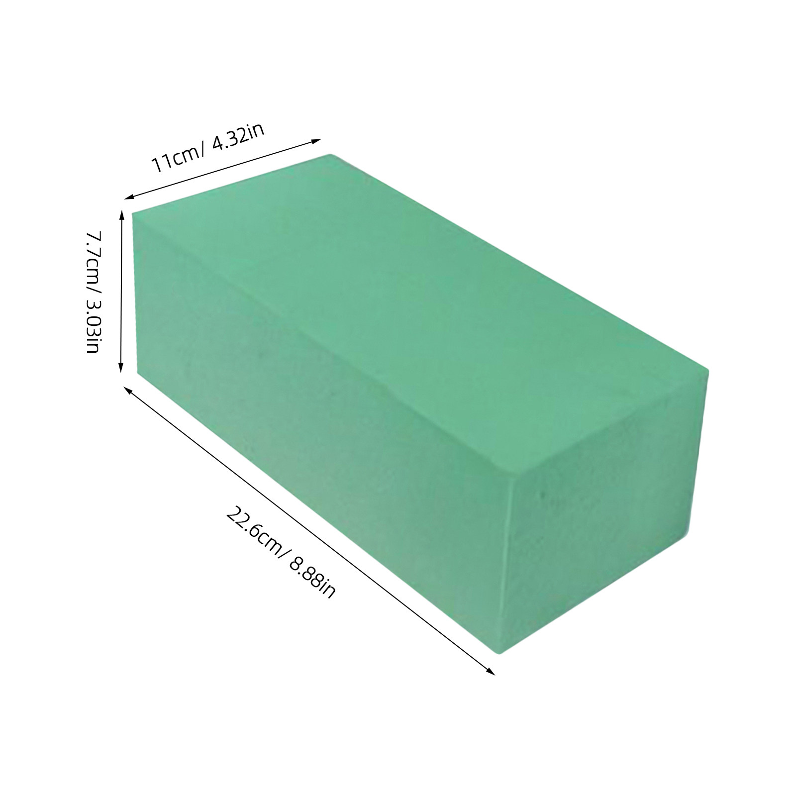 Floral Block Flower Brick Gree - огляд і ціна Anda Florist Supply