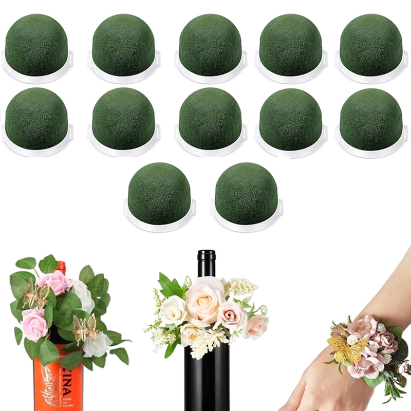 1/12 Pcs Mini Round Floral Foa - огляд і ціна Anda Florist Supply