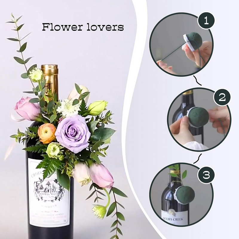 1/12 Pcs Mini Round Floral Foa - огляд і ціна Anda Florist Supply