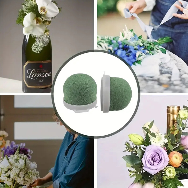 1/12 Pcs Mini Round Floral Foa - огляд і ціна Anda Florist Supply