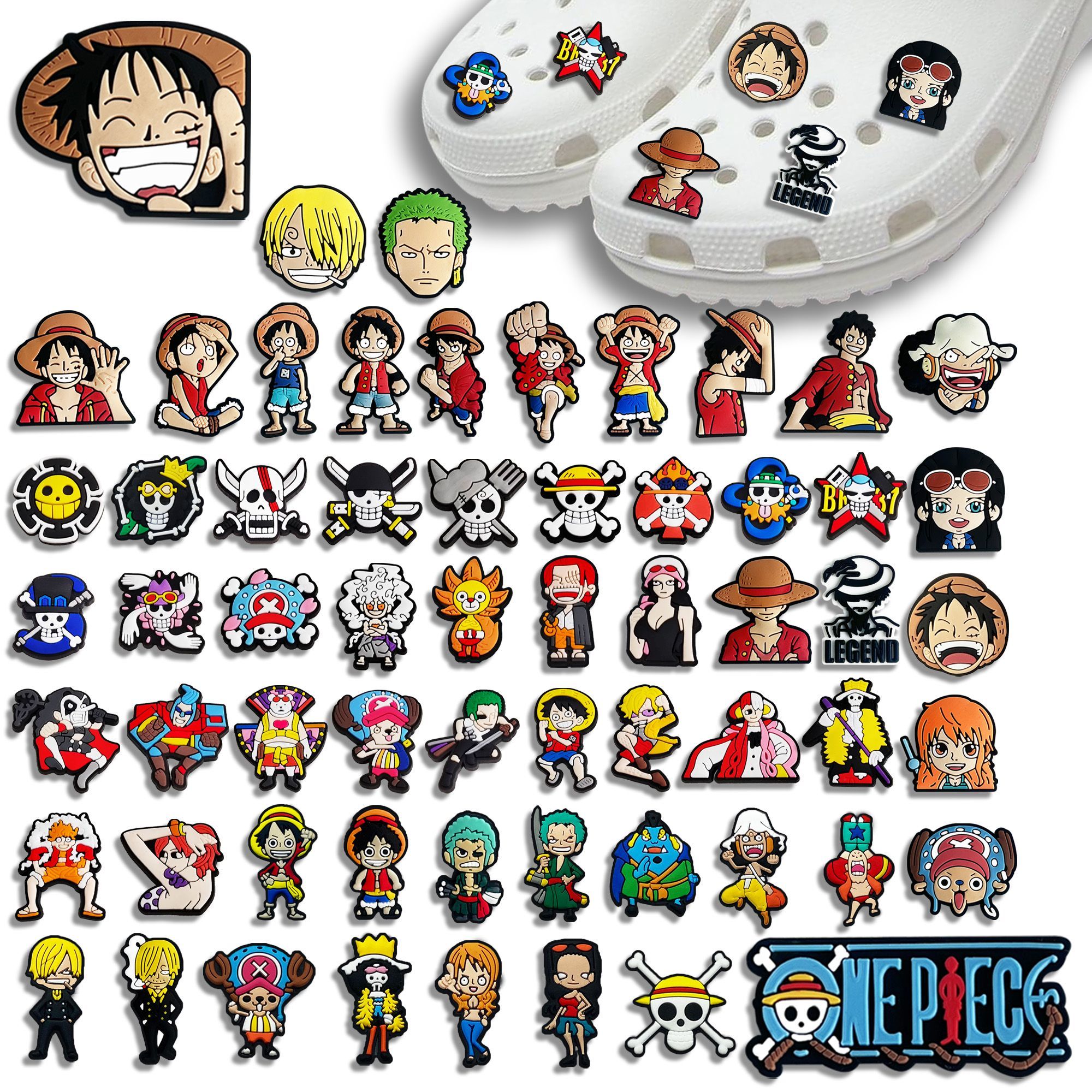 One Piece themed shoes with ac - огляд і ціна Florist Supplies