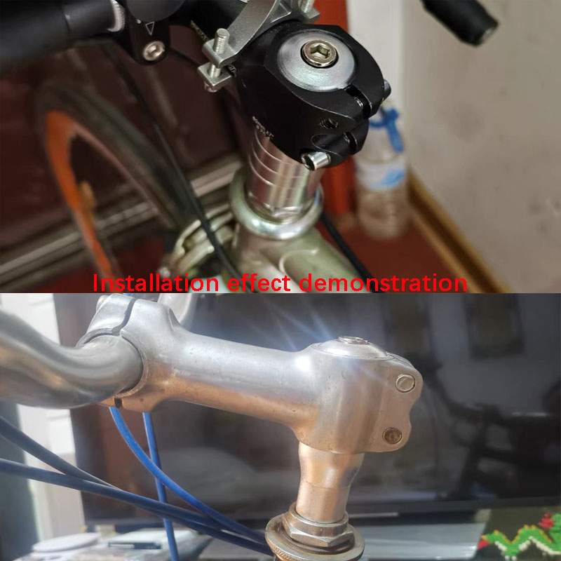 22.2mm Aluminum Alloy Bicycle  - огляд і ціна Stem Extender Tube
