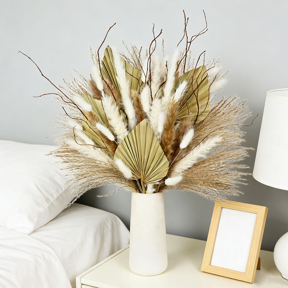 Natural Dried Palm Leaves Bouq - огляд і ціна Palm Leaf Dried