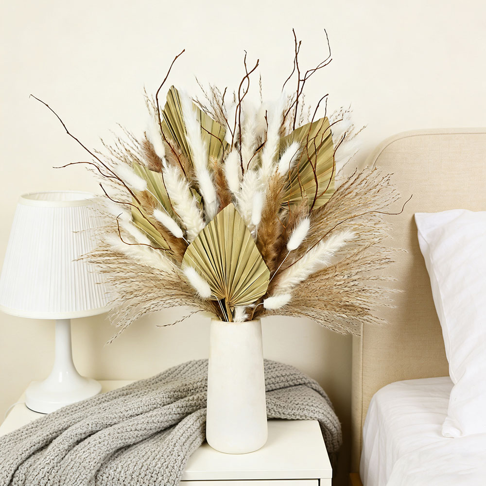 Natural Dried Palm Leaves Bouq - огляд і ціна Palm Leaf Dried